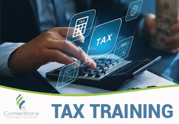TAX TRAINING